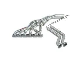 Supersprint 100% Stainless Steel Left Hand Drive Manifold + Connecting Pipes for BMW E30 M50/M52/M54