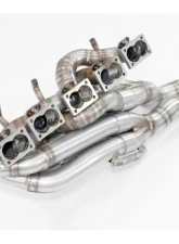 Supersprint Left Hand Drive Manifold Step Design T304 Stainless Steel for BMW E34 M5 1989-1992                                     - 784001 - Image 2