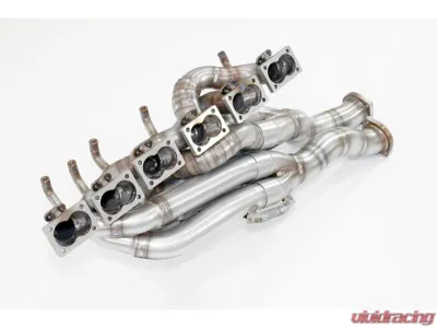 Supersprint Left Hand Drive Manifold Step Design T304 Stainless Steel for BMW E34 M5 1989-1992 - 784001