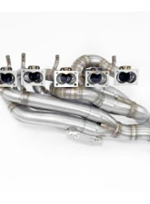 Supersprint Left Hand Drive Manifold Step Design T304 Stainless Steel for BMW E34 M5 1989-1992                                     - 784001 - Image 3