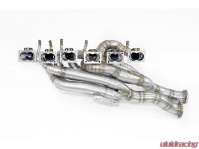 Supersprint Left Hand Drive Manifold Step Design T304 Stainless Steel for BMW E34 M5 1989-1992 - 784001
