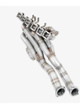 Supersprint Left Hand Drive Manifold Step Design T304 Stainless Steel for BMW E34 M5 1989-1992                                     - 784001 - Image 4