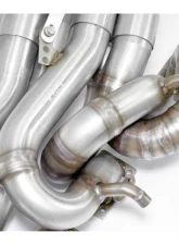 Supersprint Left Hand Drive Manifold Step Design T304 Stainless Steel for BMW E34 M5 1989-1992                                     - 784001 - Image 7