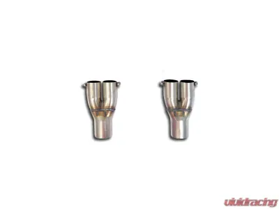Supersprint Right & Left Y-Pipe Connecting Pipe Kit for Alpina B10 E34 1993-1994 T304 Stainless Steel - 784111