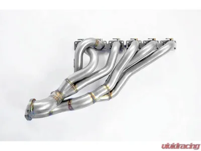 Supersprint Left Hand Drive Exhaust Manifold for BMW E36 6-Cylinder, T304 Stainless, O2 Sensor Bungs - 784301