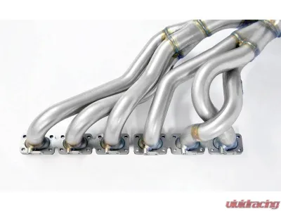 Supersprint Left Hand Drive Exhaust Manifold for BMW E36 6-Cylinder, T304 Stainless, O2 Sensor Bungs - 784301