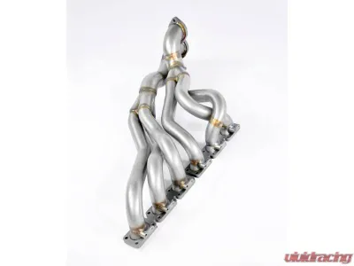 Supersprint Left Hand Drive Exhaust Manifold for BMW E36 6-Cylinder, T304 Stainless, O2 Sensor Bungs - 784301