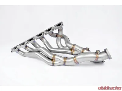 Supersprint Left Hand Drive Exhaust Manifold for BMW E36 6-Cylinder, T304 Stainless, O2 Sensor Bungs - 784301