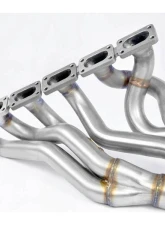 Supersprint Left Hand Drive Exhaust Manifold for BMW E36 6-Cylinder, T304 Stainless, O2 Sensor Bungs                                     - 784301 - Image 3