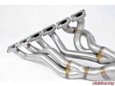 Supersprint Left Hand Drive Exhaust Manifold for BMW E36 6-Cylinder, T304 Stainless, O2 Sensor Bungs - 784301