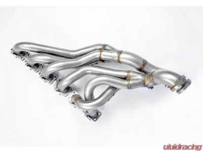Supersprint Left Hand Drive Exhaust Manifold for BMW E36 6-Cylinder, T304 Stainless, O2 Sensor Bungs - 784301