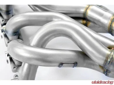 Supersprint Left Hand Drive Exhaust Manifold for BMW E36 6-Cylinder, T304 Stainless, O2 Sensor Bungs - 784301