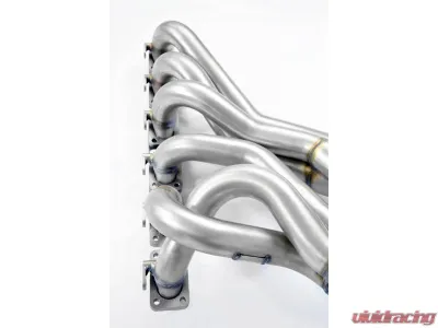Supersprint Left Hand Drive Exhaust Manifold for BMW E36 6-Cylinder, T304 Stainless, O2 Sensor Bungs - 784301