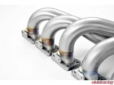 Supersprint Left Hand Drive Exhaust Manifold for BMW E36 6-Cylinder, T304 Stainless, O2 Sensor Bungs - 784301