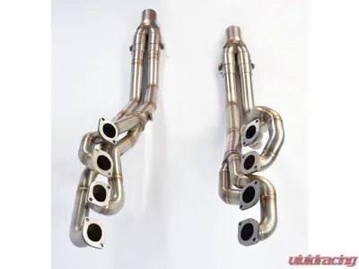 Supersprint Right & Left Hand Drive Manifold for Alpina B10 E34 1993-1994 T304 Stainless Steel - 784701