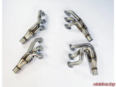 Supersprint Right & Left Hand Drive Manifold for Alpina B12 E32 1988-1994, T304 Stainless Steel - 785001