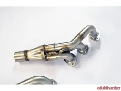 Supersprint Right & Left Hand Drive Manifold for Alpina B12 E32 1988-1994, T304 Stainless Steel - 785001