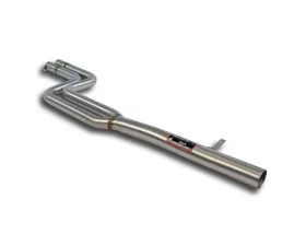 Supersprint Front Y-Pipe for Alpina B10 E39 1997-1998, T304 Stainless Steel, 2x54mm to 1x70mm