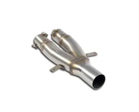 Supersprint Y-Pipe Connecting Pipes Kit for BMW E39 520i/523i 1996-1998 T304 Stainless Steel
