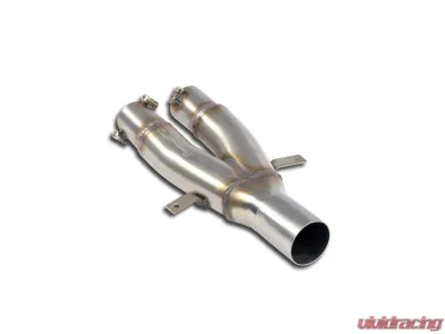 Supersprint Y-Pipe Connecting Pipes Kit for BMW E39 520i/523i 1996-1998 T304 Stainless Steel - 785942