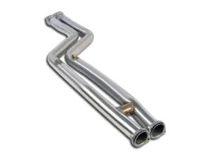 Supersprint Front Pipe + H-Pipe for BMW E36 Compact (1990-1998) - T304 Stainless Steel