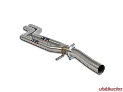 Supersprint Front Y-Pipe for BMW E46 320i 1997-2001, T304 Stainless Steel - 786412