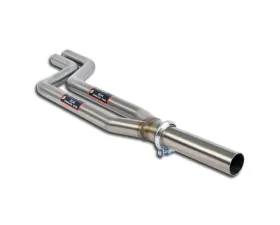 Supersprint Y-Pipe Front for BMW Z3 Roadster 2.8i 1997-1998 T304 Stainless Steel