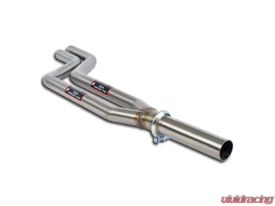 Supersprint Y-Pipe Front for BMW Z3 Roadster 2.8i 1997-1998 T304 Stainless Steel - 786612