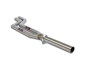 Supersprint Y-Pipe Front Pipe for BMW E36 323ti Compact 1997-1998, T304 Stainless Steel