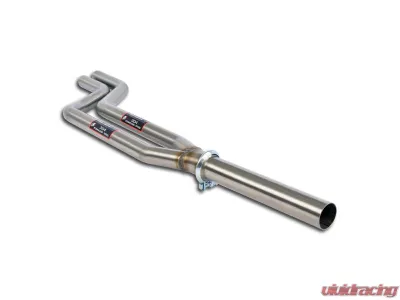 Supersprint Y-Pipe Front Pipe for BMW E36 323ti Compact 1997-1998, T304 Stainless Steel - 786632
