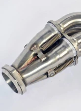 Supersprint Left Hand Drive Manifold for BMW E53 X5 4.4i V8 2000-2003 T304 Stainless Steel                                     - 787101 - Image 8