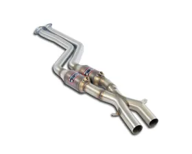 Supersprint Right & Left Front Exhaust w/ Metallic Catalytic