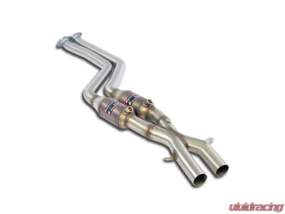 Supersprint Right & Left Front Exhaust w/ Metallic Catalytic - 787402