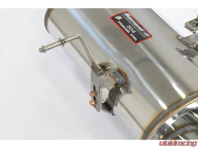 Supersprint 100x75 Rear Exhaust - 787407