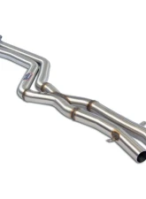 Supersprint Sport Sound Package Exhaust System for BMW E46 320i 2001 T304 Stainless Steel                                     - 787440 - Image 2