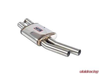 Supersprint Sport Sound Package Exhaust System for BMW E46 320i 2001 T304 Stainless Steel - 787440
