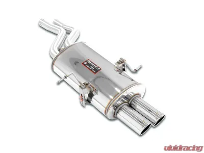 Supersprint Sport Sound Package Exhaust System for BMW E46 320i 2001 T304 Stainless Steel - 787440