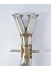 Supersprint Center Exhaust for BMW E46 M3 2000-2006, T304 Stainless Steel, 3" X-Pipe                                     - 787503 - Image 7