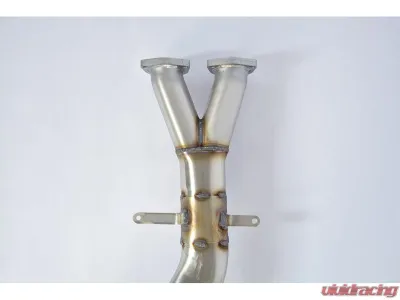 Supersprint Center Exhaust for BMW E46 M3 2000-2006, T304 Stainless Steel, 3" X-Pipe - 787503