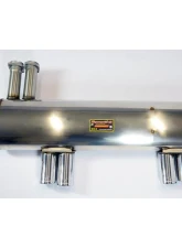 Supersprint Right & Left Touring Rear Muffler for BMW E46 M3 2000-2006, T304 Stainless Steel                                     - 787506 - Image 2