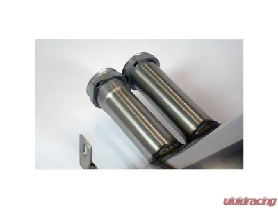 Supersprint Right & Left Touring Rear Muffler for BMW E46 M3 2000-2006, T304 Stainless Steel - 787506