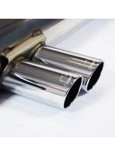 Supersprint Right & Left Touring Rear Muffler for BMW E46 M3 2000-2006, T304 Stainless Steel                                     - 787506 - Image 4