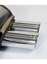 Supersprint Right & Left Touring Rear Muffler for BMW E46 M3 2000-2006, T304 Stainless Steel                                     - 787506 - Image 5