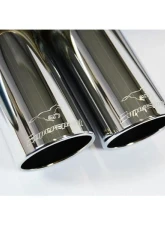 Supersprint Right & Left Touring Rear Muffler for BMW E46 M3 2000-2006, T304 Stainless Steel                                     - 787506 - Image 6