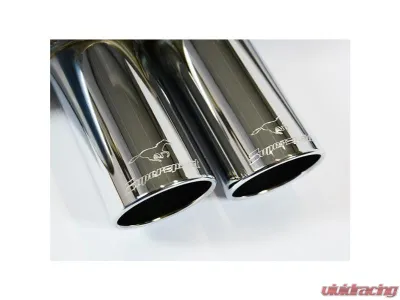 Supersprint Right & Left Touring Rear Muffler for BMW E46 M3 2000-2006, T304 Stainless Steel - 787506