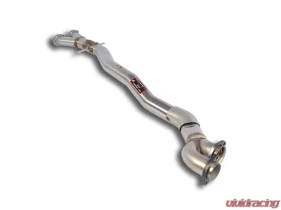 Supersprint Section 2 Resonator Delete Straight Pipes for BMW E46 M3 2001-2006 - 787513