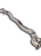 Supersprint Section 2 Resonator Delete Straight Pipes for BMW E46 M3 2001-2006                                     - 787513 - Image 2