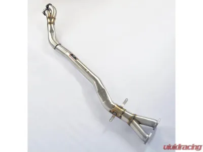 Supersprint Section 2 Resonator Delete Straight Pipes for BMW E46 M3 2001-2006 - 787513