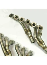 Supersprint Right & Left Manifold for BMW E65 760i V12 2002-2004, Replaces Catalytic Converter                                     - 788001 - Image 2
