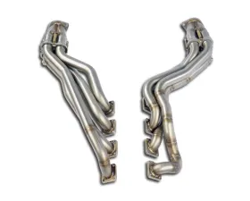 Supersprint Design Patent Right & Left Manifold for BMW E53 X5 4.4i V8 2003-2006 T304 Stainless Steel